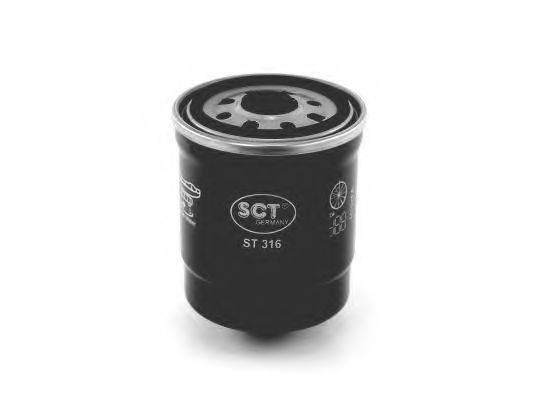 SCT GERMANY ST316 Паливний фільтр