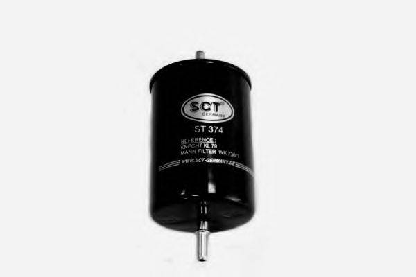 SCT GERMANY ST374 Паливний фільтр