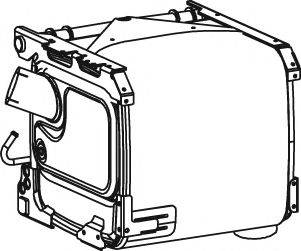 MERCEDES-BENZ 0004904614 Саджовий/частковий фільтр, система вихлопу ОГ