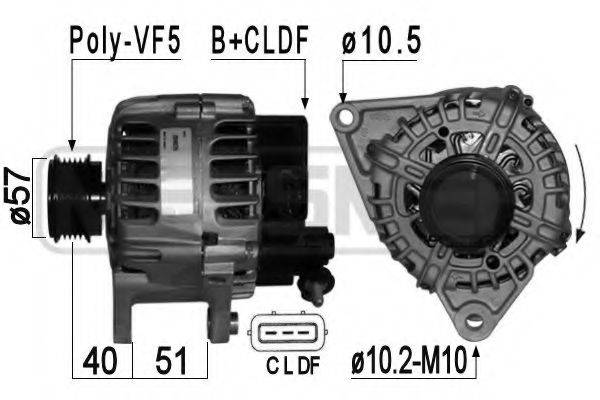 VALEO 439760 Генератор