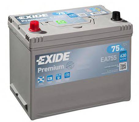 EXIDE 57024 Стартерна акумуляторна батарея; Стартерна акумуляторна батарея