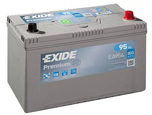 EXIDE 600 32 Стартерна акумуляторна батарея; Стартерна акумуляторна батарея