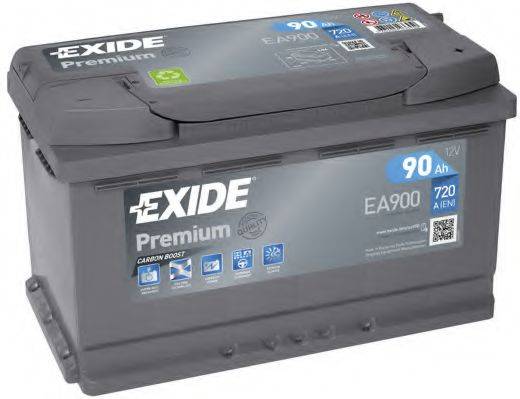 EXIDE EA900 Стартерна акумуляторна батарея; Стартерна акумуляторна батарея