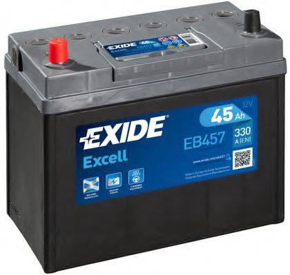 EXIDE EB457 Стартерная аккумуляторная батарея; Стартерная аккумуляторная батарея