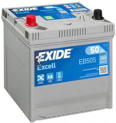 EXIDE 550 42 Стартерна акумуляторна батарея; Стартерна акумуляторна батарея