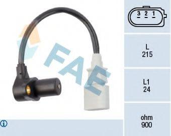 FAE 79048 Датчик частоти обертання, керування двигуном