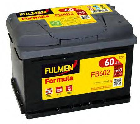 FULMEN FB602 Стартерна акумуляторна батарея; Стартерна акумуляторна батарея