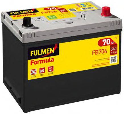 FULMEN FB704 Стартерна акумуляторна батарея; Стартерна акумуляторна батарея