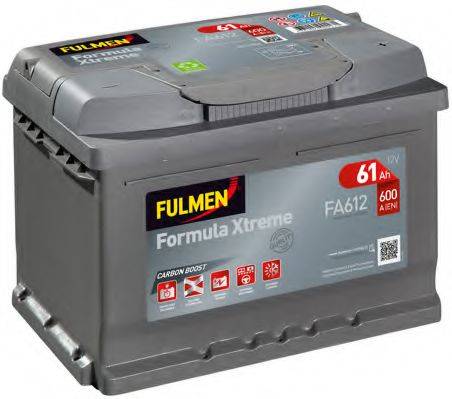 FULMEN FA612 Стартерна акумуляторна батарея; Стартерна акумуляторна батарея