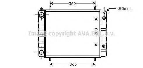 AVA QUALITY COOLING AUA2082