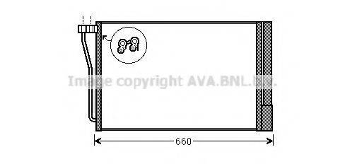 AVA QUALITY COOLING BW5490D Конденсатор, кондиціонер