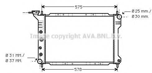 AVA QUALITY COOLING CR2010