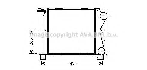 AVA QUALITY COOLING CR4096