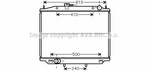 AVA QUALITY COOLING DN2265