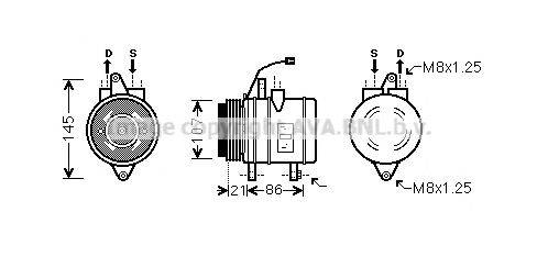 AVA QUALITY COOLING DWAK079