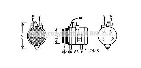 AVA QUALITY COOLING DWK090