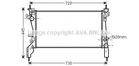 AVA QUALITY COOLING FT2385