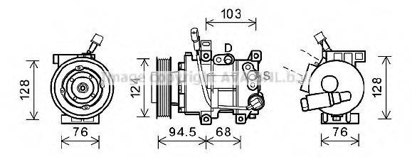 AVA QUALITY COOLING HYK295