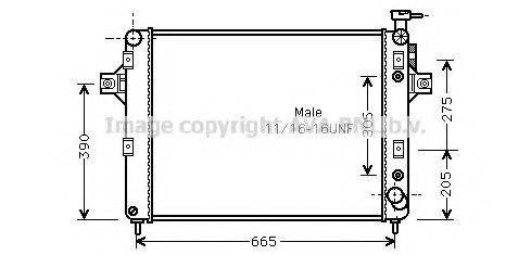 AVA QUALITY COOLING JE2014