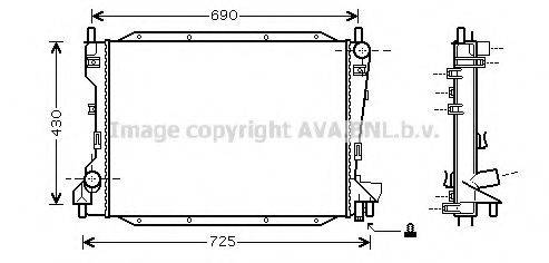 AVA QUALITY COOLING JR2035