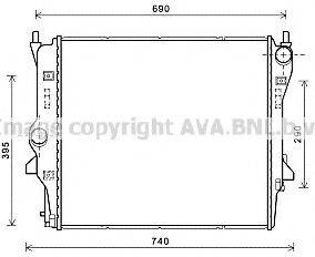 AVA QUALITY COOLING JR2054