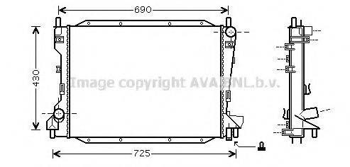 AVA QUALITY COOLING JRA2035