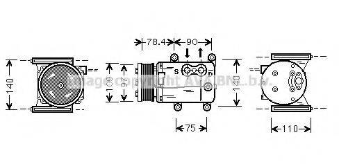 AVA QUALITY COOLING JRAK025