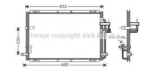 AVA QUALITY COOLING KA5085