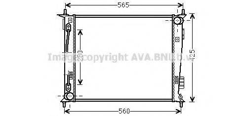 AVA QUALITY COOLING KAA2136