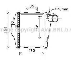 AVA QUALITY COOLING MC4015 Інтеркулер