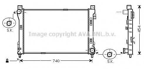 AVA QUALITY COOLING MS2288