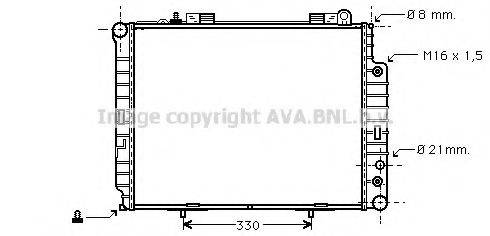 AVA QUALITY COOLING MS2303