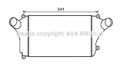 AVA QUALITY COOLING MT4246 Інтеркулер