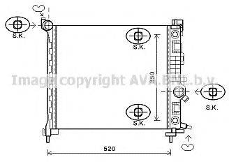 AVA QUALITY COOLING OL2567