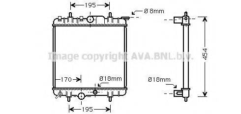 AVA QUALITY COOLING PEA2224