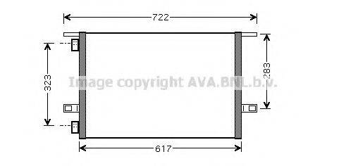 AVA QUALITY COOLING RT5304 Конденсатор, кондиціонер