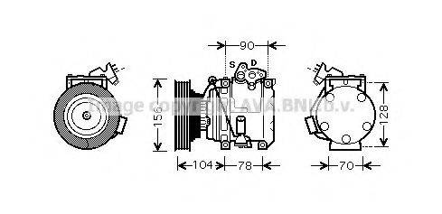 AVA QUALITY COOLING TOK439