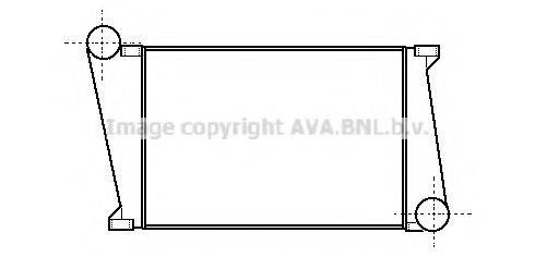 AVA QUALITY COOLING VL4007 Інтеркулер