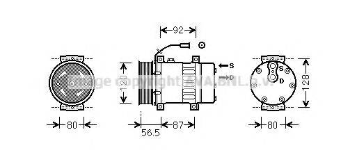 AVA QUALITY COOLING VLK062