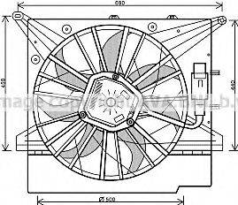 AVA QUALITY COOLING VO7509