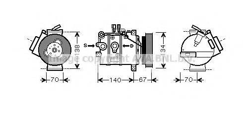 AVA QUALITY COOLING VOK142