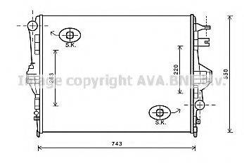 AVA QUALITY COOLING VW2316