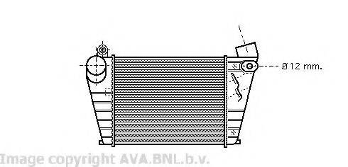 AVA QUALITY COOLING VW4200 Інтеркулер