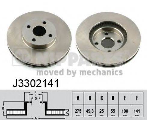 NIPPARTS J3302141