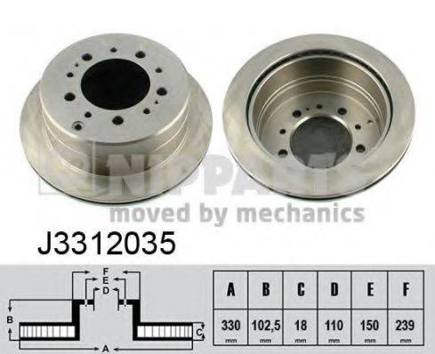 NIPPARTS J3312035