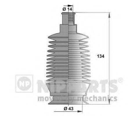 NIPPARTS N2848010