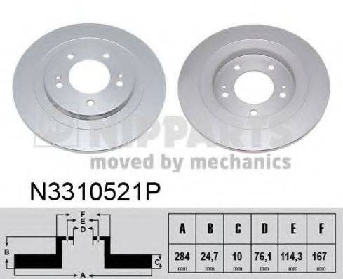 NIPPARTS N3310521P