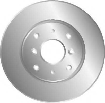 BRECO 7956 гальмівний диск
