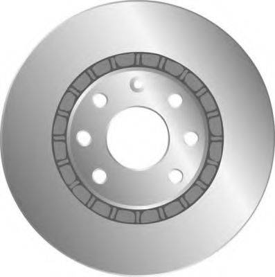 BRECO 8051 гальмівний диск