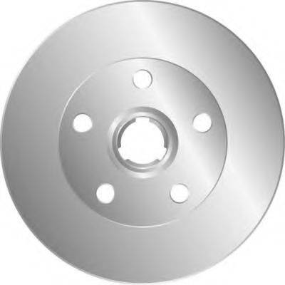 BRECO 7430 гальмівний диск